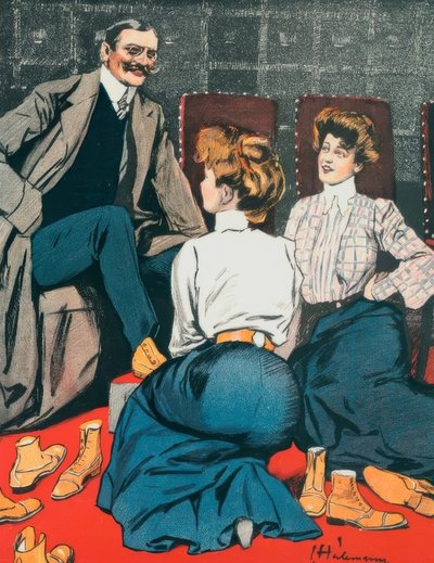 Actually, the Boots Fit Perfectly. But Because We... by Ernst Heilemann